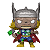 Funko Pop! Marvel Zombies Zombie Thor 787 Exclusivo Glow - Imagem 2