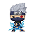 Funko Pop! Animation Naruto Shippuden Kakashi Lightning Blade 822 Exclusivo - Imagem 2