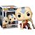 Funko Pop! Animation Avatar Aang 995 Exclusivo Metallic - Imagem 1