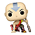 Funko Pop! Animation Avatar Aang 995 Exclusivo Metallic - Imagem 2