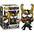 Funko Pop! Marvel Venom Venomized Loki 368 Exclusivo - Imagem 1