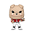 Funko Pop! College Mascots Hairy Dawg 08 - Imagem 2