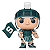 Funko Pop! College Mascots Michigan State Sparty 04 - Imagem 2