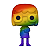 Funko Pop! Animation Bobs Burgers Tina Belcher 76 Exclusivo Pride - Imagem 2
