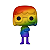 Funko Pop! Animation Bobs Burgers Tina Belcher 76 Exclusivo Pride - Imagem 2