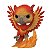 Funko Pop! Filme Harry Potter Fawkes 84 Exclusivo Flocked - Imagem 2