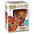Funko Pop! Filme Harry Potter Fawkes 84 Exclusivo Flocked - Imagem 3