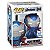 Funko Pop! Avengers Iron Patriot 868 Exclusivo Metallic - Imagem 3