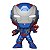 Funko Pop! Avengers Iron Patriot 868 Exclusivo Metallic - Imagem 2