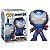 Funko Pop! Avengers Iron Patriot 868 Exclusivo Metallic - Imagem 1