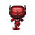 Funko Pop! DC Comics Batman Red Death 283 Exclusivo - Imagem 2
