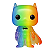 Funko Pop! DC Comics Batman 141 Pride - Imagem 2