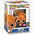 Funko Pop! Games Pokemon Vulpix 580 Exclusivo Flocked - Imagem 3