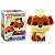 Funko Pop! Games Pokemon Growlithe 597 Exclusivo Flocked - Imagem 1
