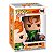 Funko Pop! Animation Dragon Ball Z Android 16 708 Exclusivo Metallic - Imagem 3