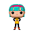 Funko Pop! Animation Dragon Ball Z Bulma 385 - Imagem 2