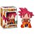 Funko Pop! Animation Dragon Ball Z SSG Goku 827 Exclusivo - Imagem 1