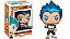 Funko Pop! Animation Dragon Ball Z Super Saiyan God Super Saiyan Vegeta 156 Exclusivo Metallic - Imagem 1
