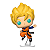 Funko Pop! Animation Dragon Ball Z Super Saiyan Goten 641 Exclusivo - Imagem 2