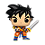 Funko Pop! Animation Dragon Ball Z Gohan 621 Exclusivo - Imagem 2