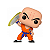 Funko Pop! Animation Dragon Ball Z Krillin 706 - Imagem 2