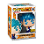 Funko Pop! Animation Dragon Ball Z SSGSS Vegito 515 Exclusivo Metallic - Imagem 4