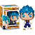 Funko Pop! Animation Dragon Ball Z SSGSS Vegito 515 Exclusivo Metallic - Imagem 1