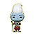 Funko Pop! Animation Dragon Ball Super Whis 317 Exclusivo Glow - Imagem 2