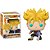 Funko Pop! Animation Dragon Ball Z Super Saiyan Future Trunks 318 Exclusivo - Imagem 1
