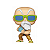 Funko Pop! Animation Dragon Ball Z Master Roshi 533 Exclusivo - Imagem 2