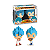 Funko Pop! Animation Dragon Ball Z Goku & Vegeta Baseball 2 Pack Exclusivo - Imagem 3