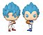 Funko Pop! Animation Dragon Ball Z Goku & Vegeta Baseball 2 Pack Exclusivo - Imagem 2