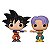 Funko Pop! Animation Dragon Ball Z Goten & Trunks 2 Pack Exclusivo - Imagem 2