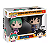 Funko Pop! Animation Dragon Ball Z Bulma & Goku With Flying Nimbus 2 Pack (Vaulted, 2016) - Imagem 1