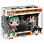 Funko Pop! Animation Dragon Ball Z Bulma & Goku with Flying Nimbus 2 Pack - Imagem 1