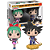 Funko Pop! Animation Dragon Ball Z Bulma & Goku With Flying Nimbus 2 Pack (Vaulted, 2016) - Imagem 3