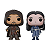 Funko Pop! Filme The Lord Of The Rings / O Senhor Dos Aneis Aragorn & Arwen 2 Pack Exclusivo - Imagem 2