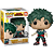Funko Pop! Animation My Hero Academia Deku 564 Exclusivo - Imagem 1