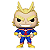 Funko Pop! Animation My Hero Academia All might 248 Exclusivo Glow - Imagem 2