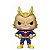 Funko Pop! Animation My Hero Academia All might 248 Exclusivo Glow - Imagem 2