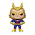 Funko Pop! Animation My Hero Academia All might 248 Exclusivo Glow - Imagem 2