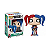 Funko Pop! Dc Comics Arlequina / Harley Quinn 121 Exclusivo - Imagem 1