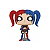 Funko Pop! Dc Comics Arlequina / Harley Quinn 121 Exclusivo - Imagem 2
