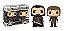 Funko Pop! Television Game Of Thrones Jon Snow & Bran Stark 2 Pack Exclusivo - Imagem 3