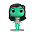 Funko Pop! Television Star Trek Orion Slave Girl 86 - Imagem 2