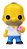 Funko Pop! Television Os Simpsons Homer Simpson 01 - Imagem 2