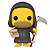 Funko Pop! Television Os Simpsons Grim Reaper Homer 1025 - Imagem 2