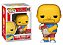 Funko Pop! Television Os Simpsons Comic Book Guy 832 Exclusivo - Imagem 1