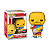 Funko Pop! Television Os Simpsons Comic Book Guy 832 Exclusivo - Imagem 1