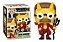 Funko Pop! Television Simpsons Devil Flanders 1029 Exclusivo Glow - Imagem 1
